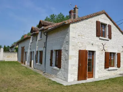 Bâtiment de la maison de vacances