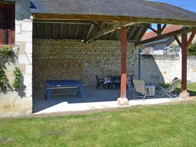 Plan de l'établissement Charmante maison en Touraine avec jardin et WIFI - FR-1-381-288