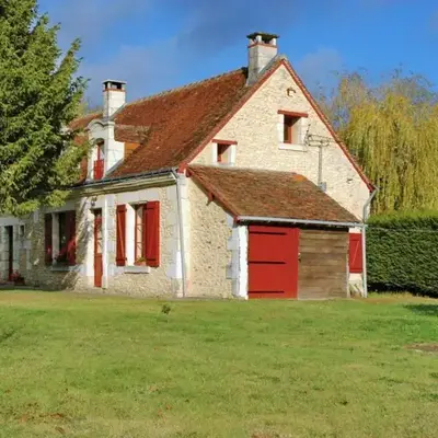 Fermette XIXe rénovée