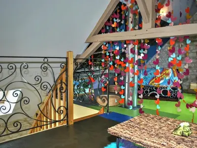Plan de l'établissement Gîte de charme avec piscine et sauna en Touraine, proche Châteaux de la Loire et Futuroscope - FR-1-381-323