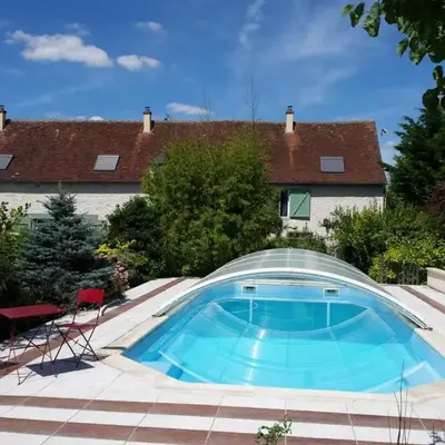 Gîte de charme avec piscine et sauna en Touraine