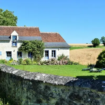 Charmante maison restaurée avec jardin