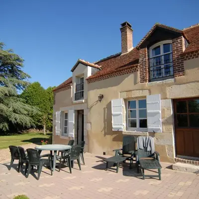 Maison de caractère avec jardin