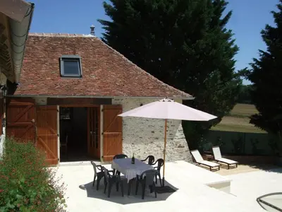 Bâtiment de la maison de vacances
