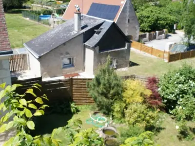 Jardin de l'établissement Charmante maison proche Châteaux de la Loire - FR-1-381-371