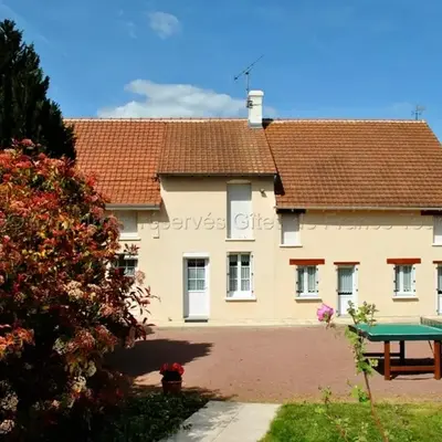 Gîte Tout Inclus avec Jardin