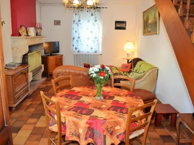 Cuisine ou kitchenette dans l'établissement Gîte de charme en Touraine près des Châteaux de la Loire - FR-1-381-436