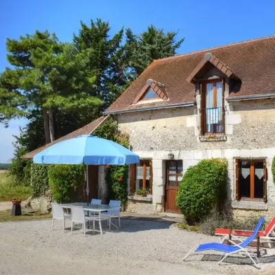 Gîte charmant en Touraine avec jardin et WIFI - FR-1-381-444