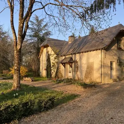 Gîte douillet en forêt d'Amboise