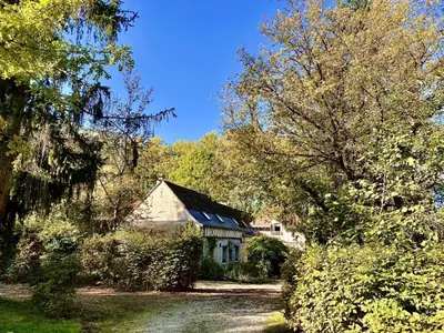Paysage naturel près de la maison de vacances