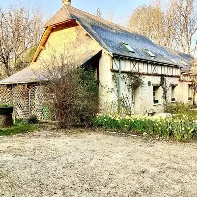Maison Authentique avec Parc
