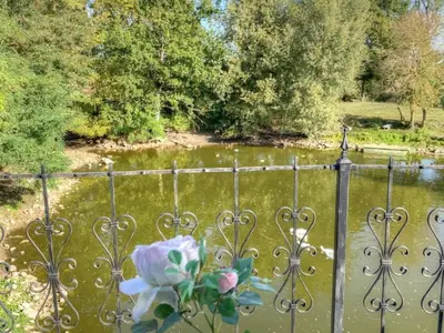Paysage naturel près de la maison de vacances