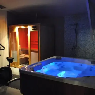 Maison en Touraine avec Spa et Sauna