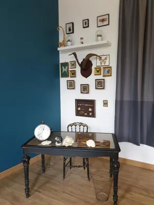Plan de l'établissement Gîte du Château