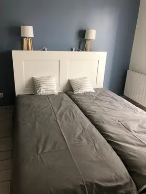 Un ou plusieurs lits dans un hébergement de l'établissement lily's rooms
