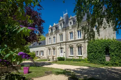 Jardin de l'établissement Domaine de Presle Saumur, The Originals Relais