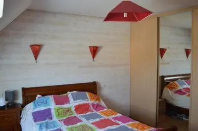 Un ou plusieurs lits dans un hébergement de l'établissement Maison individuelle