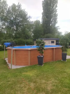 Jardin de l'établissement Maison individuelle
