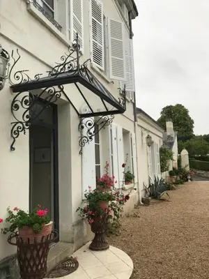 Jardin de l'établissement Le Clos Mademoiselle