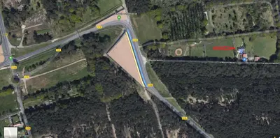 Plan de l'établissement Maison 6 chambres au cœur du circuit des 24h du Mans