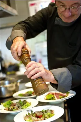 Nourriture dans l'hôtel ou à proximité