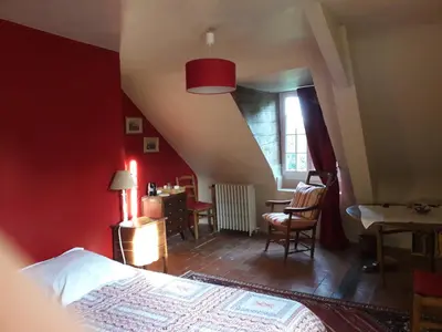 Un ou plusieurs lits dans un hébergement de l'établissement Les Talvasières