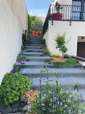 Jardin de l'établissement Villa du jardin des plantes 56 Rue Prémartine