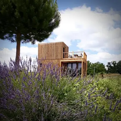 Manège de la Chapinière - DadaLoge tiny-house