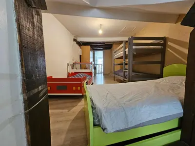 Un ou plusieurs lits dans un hébergement de l'établissement chez Effat et marie T A C 1