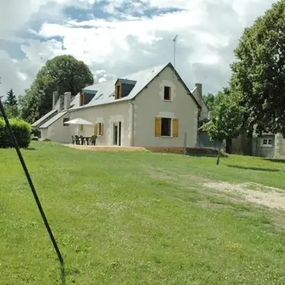 Gîte familial à Chemillé-sur-Indrois