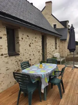 Bâtiment de la maison de vacances