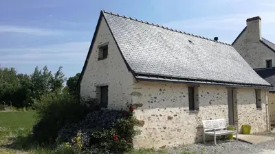 Bâtiment de la maison de vacances