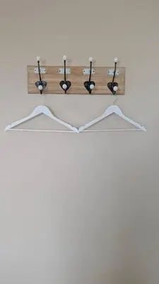 Plan de l'établissement Chambre Rose Blanche