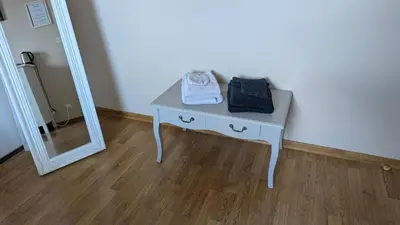 Plan de l'établissement Chambre Rose Blanche