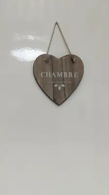 Certificat, récompense, panneau ou autre document affiché dans l'établissement Chambre Rose Blanche