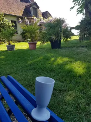 Jardin de l'établissement la vigneraie