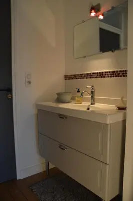 Plan de l'établissement Chambre d'Hôtes Les Ecuries