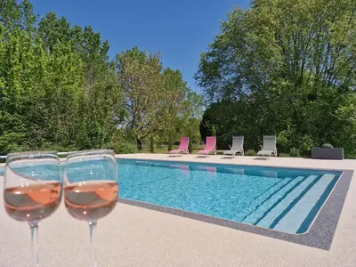 Piscine de l'établissement Chambre d'hôtes ou située à proximité