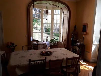 Plan de l'établissement Le Mans Chambre