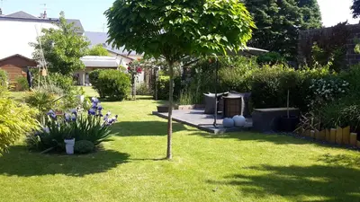 Jardin de l'établissement Louane