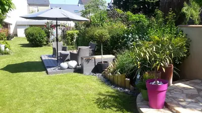 Jardin de l'établissement Louane
