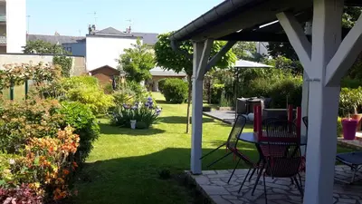 Jardin de l'établissement Louane