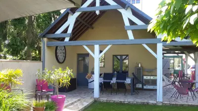 Jardin de l'établissement Louane