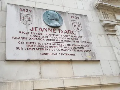 Certificat, récompense, panneau ou autre document affiché dans l'établissement Hotel Particulier Robin Quantin