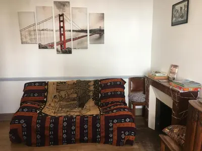 Coin salon dans l'établissement Le Studio Gambetta