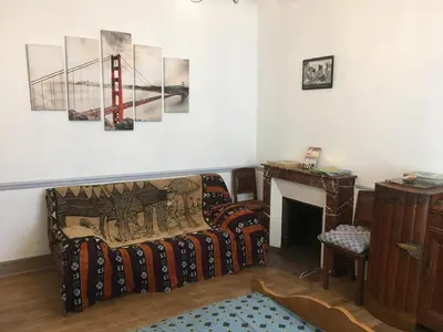 Coin salon dans l'établissement Le Studio Gambetta