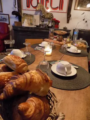 Nourriture dans le B&B/chambre d'hôtes ou à proximité