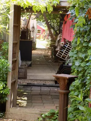 Jardin de l'établissement Mimi la Sardine