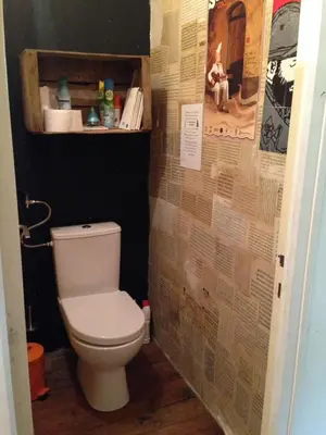 Salle de bains dans l'établissement Mimi la Sardine