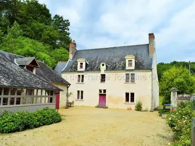 Bâtiment de la maison de vacances